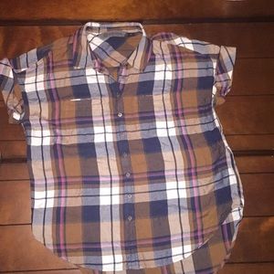 Harley Davidson shirt brown Medium